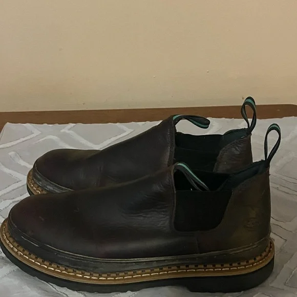 Georgia Giant Boots Sz 10M
